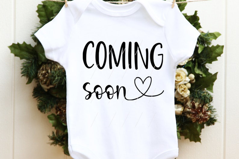 Download Clip Art New Baby Onesie Svg Coming Soon Svg Baby Onesie Svg Pregnancy Announcement Svg Pregnant Svg For Shirt Baby Pdf Png New Baby Newborn Svg Art Collectibles