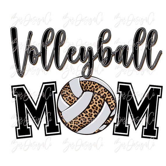Volleyball Mom Png Volleyball Mom Sublimation Design - Etsy