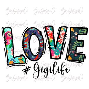 Love Gigi Life Gigilife Buffalo Plaid Heart Floral T Shirt Love Gigi Life Gigilife Buffalo Plaid Heart Floral T Shirt