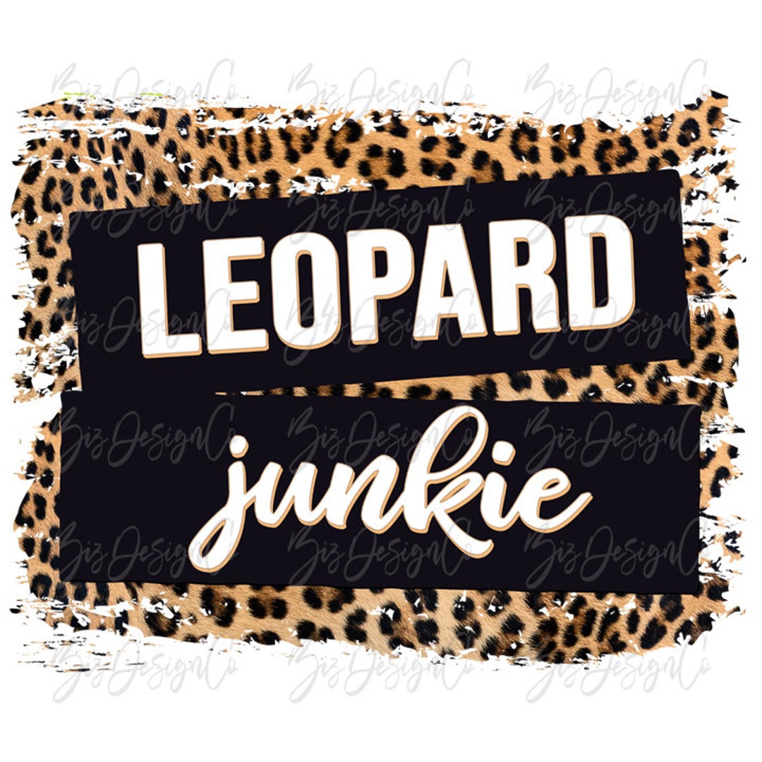 Leopard Junkie - UNISEX GRAPHIC Tee main image 1
