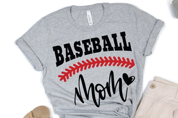 Download Baseball Mom Shirts Svg Baseball Svg Baseball Mom Svg Etsy