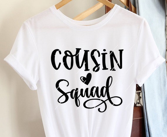 Download Cousin squad svg File Cousin Crew svg family reunion ...