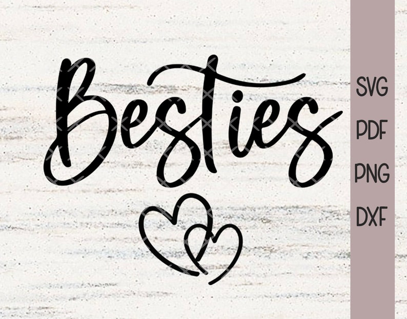 Free Free Best Friends Svg Heart 590 SVG PNG EPS DXF File