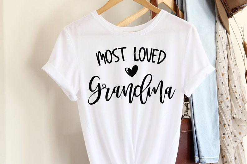 Download Grandma Shirt Svg Svg Designs Svg Files For Cricut Dxf Pdf Png Grandma Svg For Tshirt Best Grandma Ever Svg Most Loved Grandma Svg Clip Art Art Collectibles Leadcampus Org