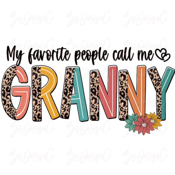 My Favorite People Call Me Mamaw Floral Grandma Mother's Day T-Shirt My Favorite People Call Me Mamaw Floral Grandma Mother's Day T-Shirt
