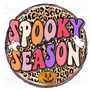 Rétro effrayant saison png, téléchargements de modèles de sublimation halloween groovy, conception vintage clipart chemise Halloween, automne fantôme transfert DTG