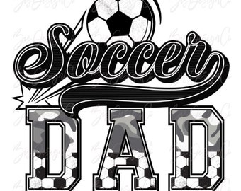 Retro Soccer dad png, Vintage soccer sublimation designs downloads, sport dad daddy life shirt tshirt design sports family clipart download