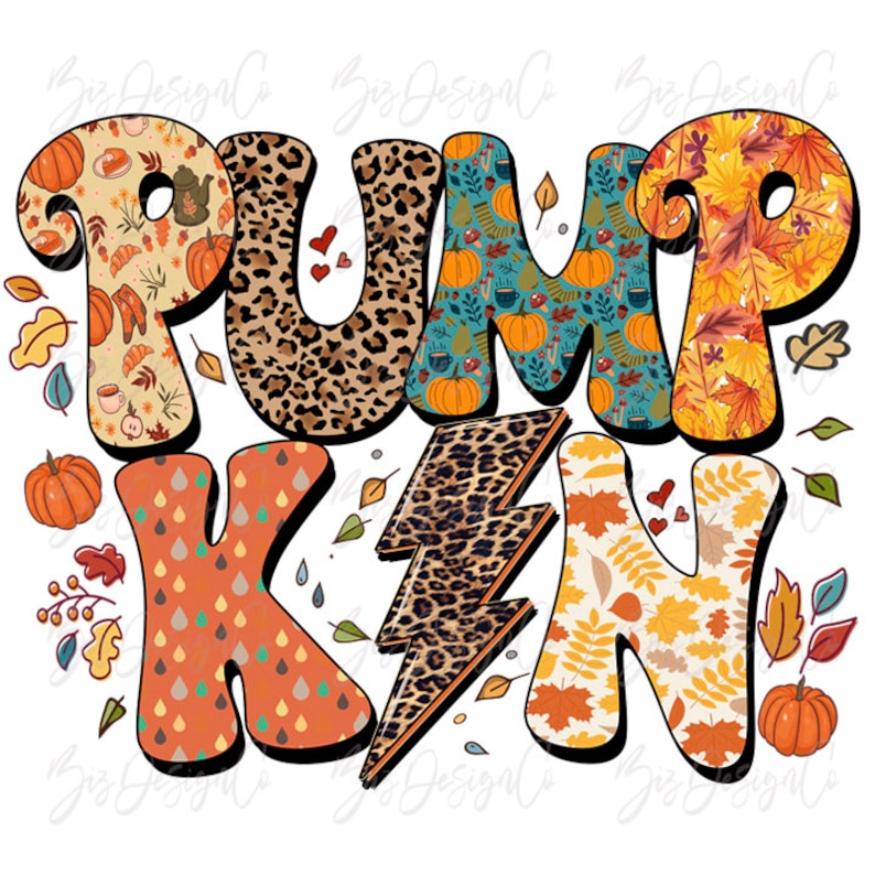 Pumpkin Png Retro Fall Sublimation Designs Downloads Fall - Etsy