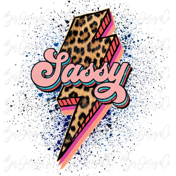 Retro Sassy Png, Pink Leopard Sublimation Designs Downloads, Vintage Circle  Sassy Shirt Tshirt Clip Art Clipart Sassy Mom Files Download - Etsy