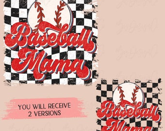 Retro Baseball mom png, Vintage baseball sublimation designs downloads, sports family mama life shirt tshirt design clipart files download