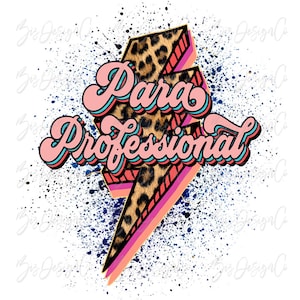Para professional png, Leopard para sublimation designs downloads, Pink Lightening bolt clip art shirt clipart design graphics for tshirt