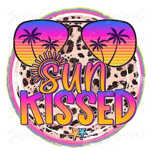 Sunkissed png, Retro beach vibes shirts for woman design file, Summer sublimation design downloads, Sun kissed sunglasses beach clipart file