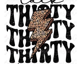 Háblame treinta png, Leopard hola 30 camisas mujeres, hola treinta diseños de sublimación descargas cumpleaños, 30 cumpleaños sublimación Regalo