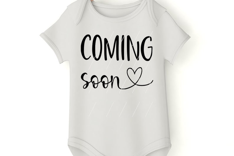 Download Clip Art New Baby Newborn Svg Baby Onesie Svg Pregnant Svg For Shirt Baby Pdf Png Coming Soon Svg New Baby Onesie Svg Pregnancy Announcement Svg Art Collectibles