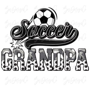Retro Soccer grand-père png, vintage noir noir camouflage grand-père sublimation designs téléchargements, sport papa papa vie chemise tshirt sport famille clipart