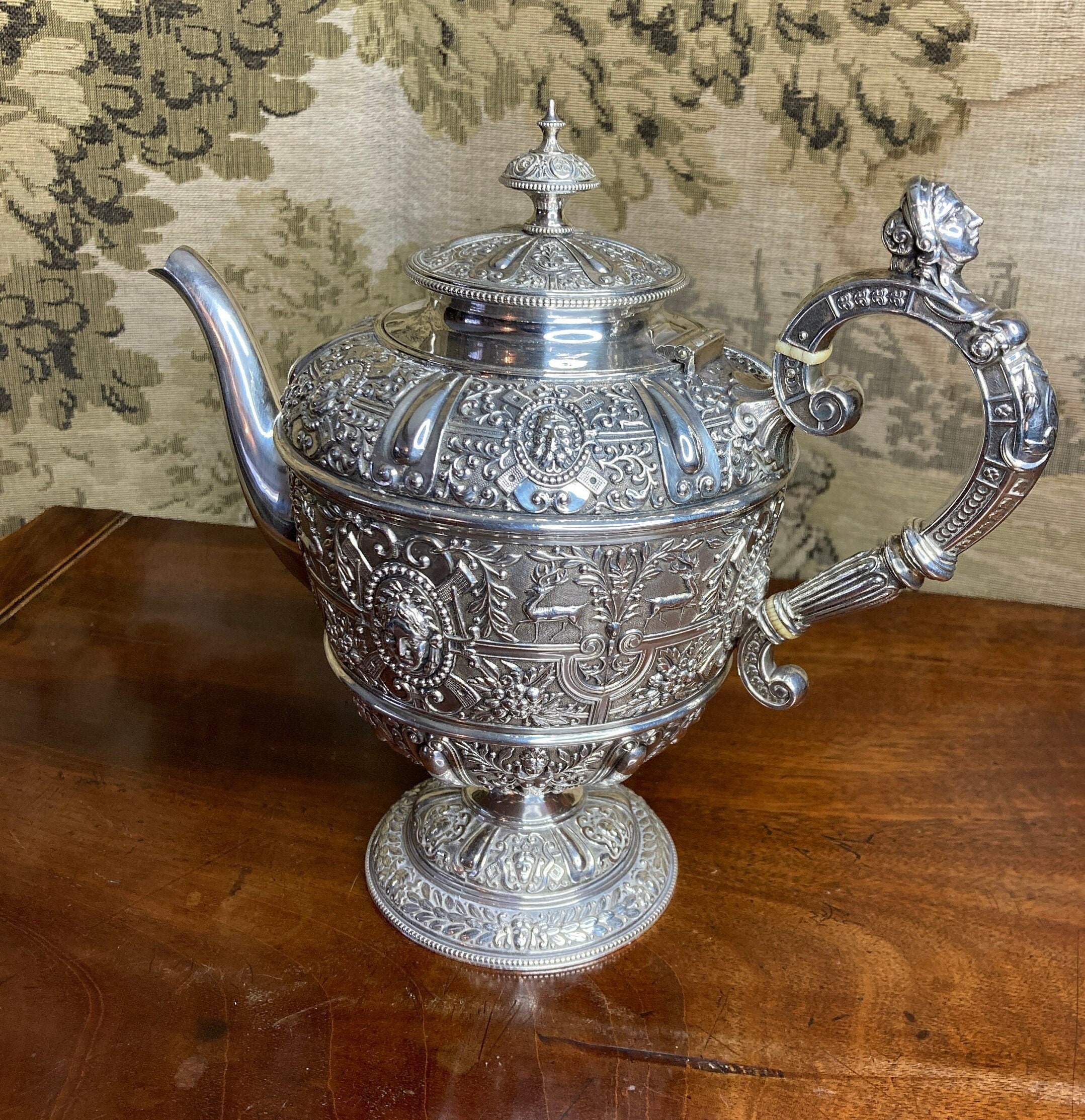 Elkington Tea Pot - Etsy