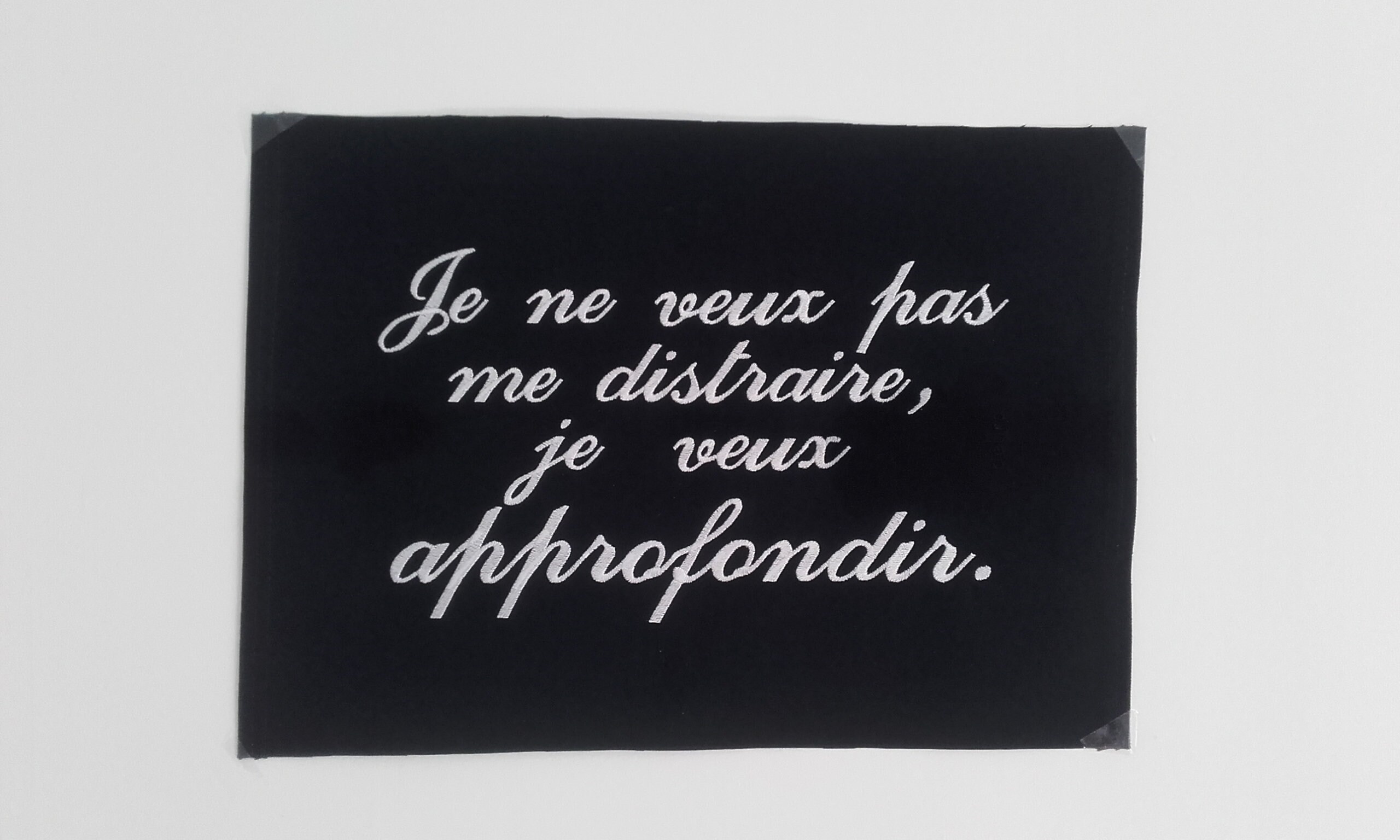 Approfondir Tableau Textile