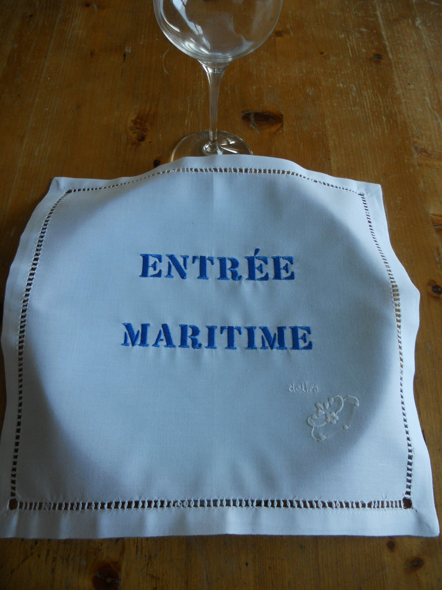 Serviette de Table Entrée Maritime
