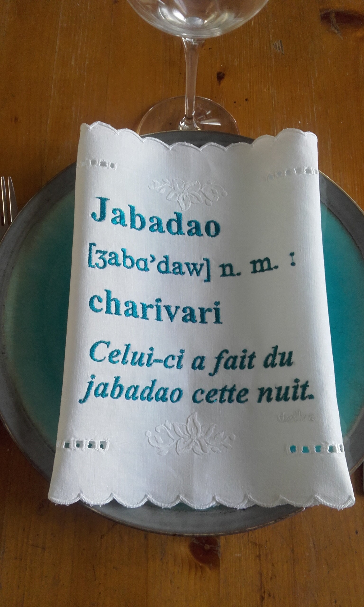 Jabadao Serviette Festive