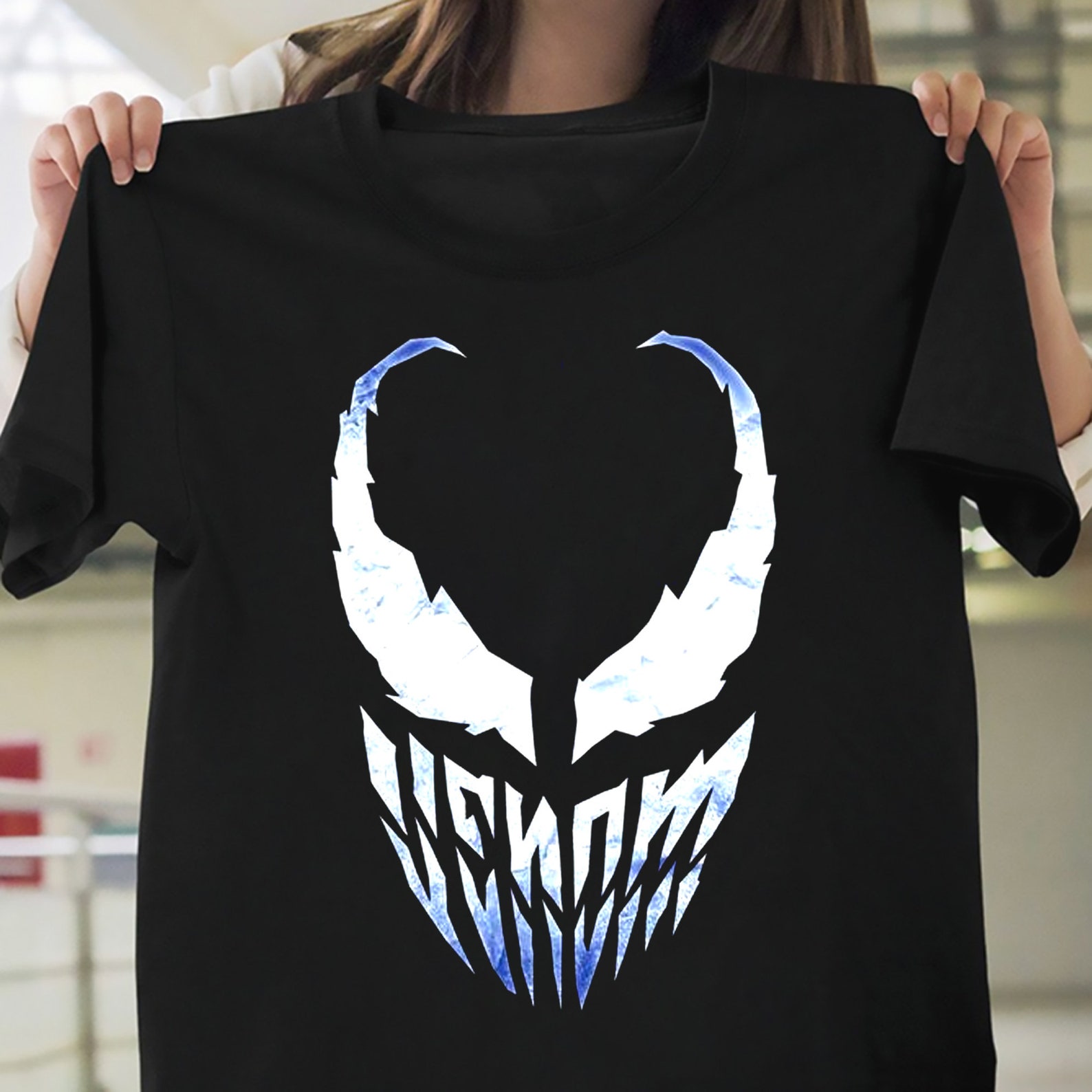 Venom TShirt Marvel Comics Shirt Venom Shirt Marvel Venom Etsy