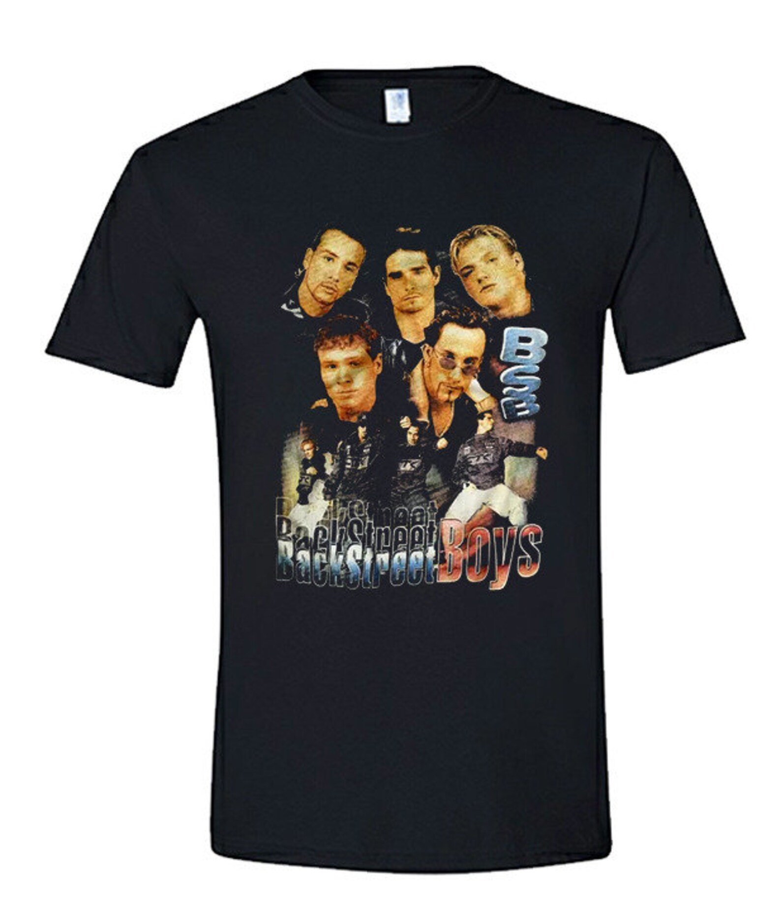 Backstreet boys Vintage 90S Music T Shirt Fans TShirt Etsy