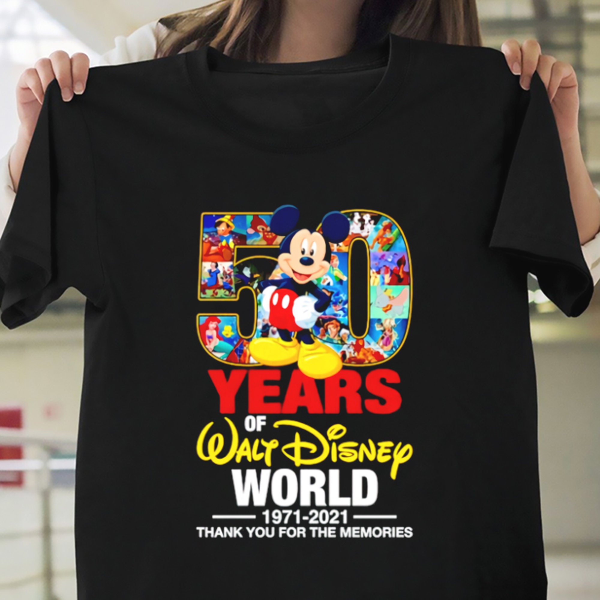 disneyworld 50th anniversary t shirts