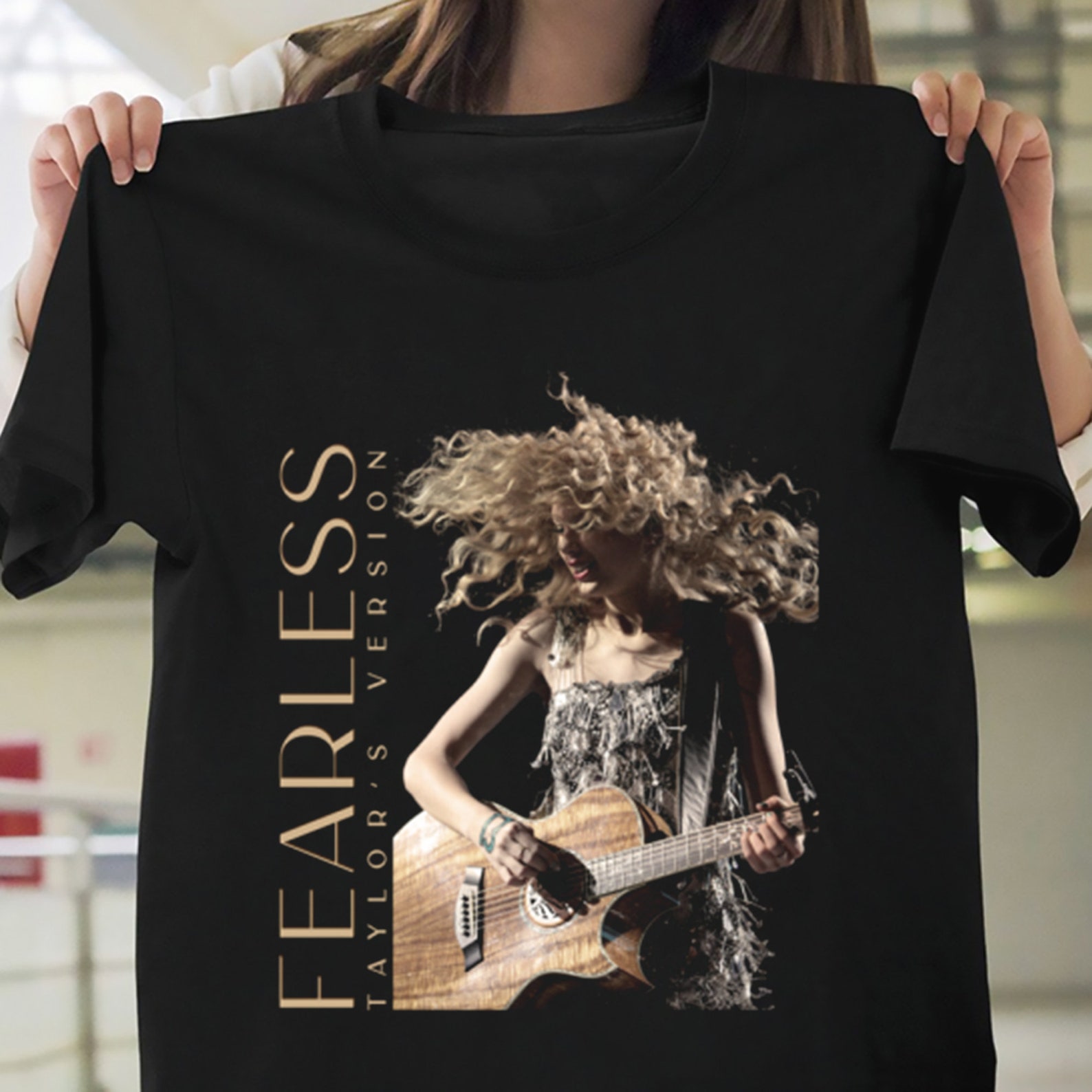 taylor swift fearless tour t shirt