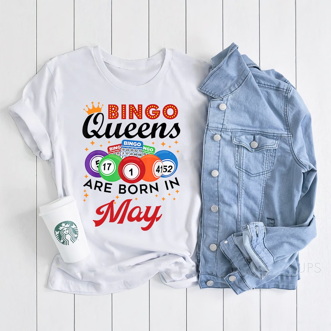 Bingo Queens Bingo Queens Are Born In May Birthday Month Etsy