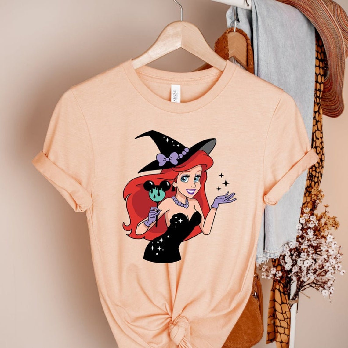Halloween Ariel Princess Shirt Halloween Ariel Shirt | Etsy