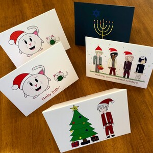Noël -Hanoukka - Cartes de vœux de Noël