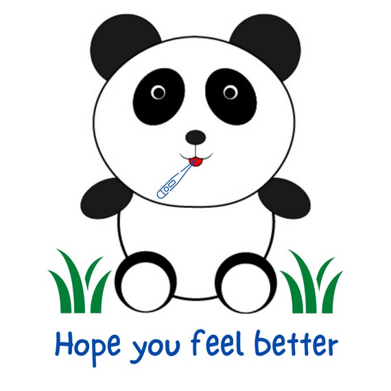 Hope You Feel Better Coloring Pages