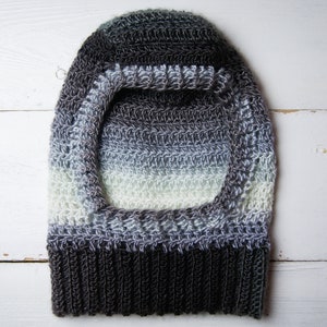 Crochet Balaclava / Hood