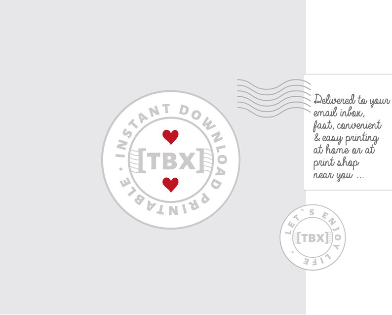 INSTANT DOWNLOAD creative valentines gift Valentines surprise