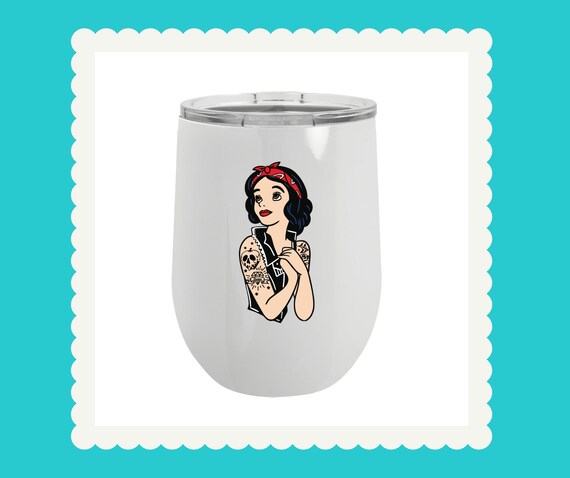 Punk Rock Snow White Custom Polar Camel Tumbler Etsy Punk Rock Snow White Custom Polar Camel Tumbler Etsy