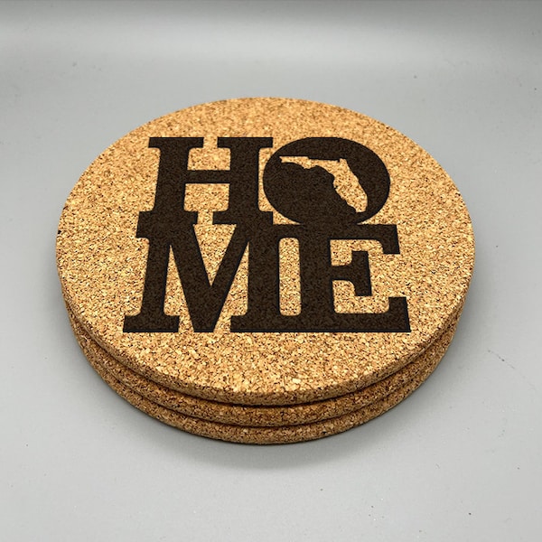 Cork Trivet Etsy