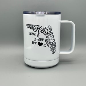 State Pride Tumbler: Personalized Home State Polar Camel Mug