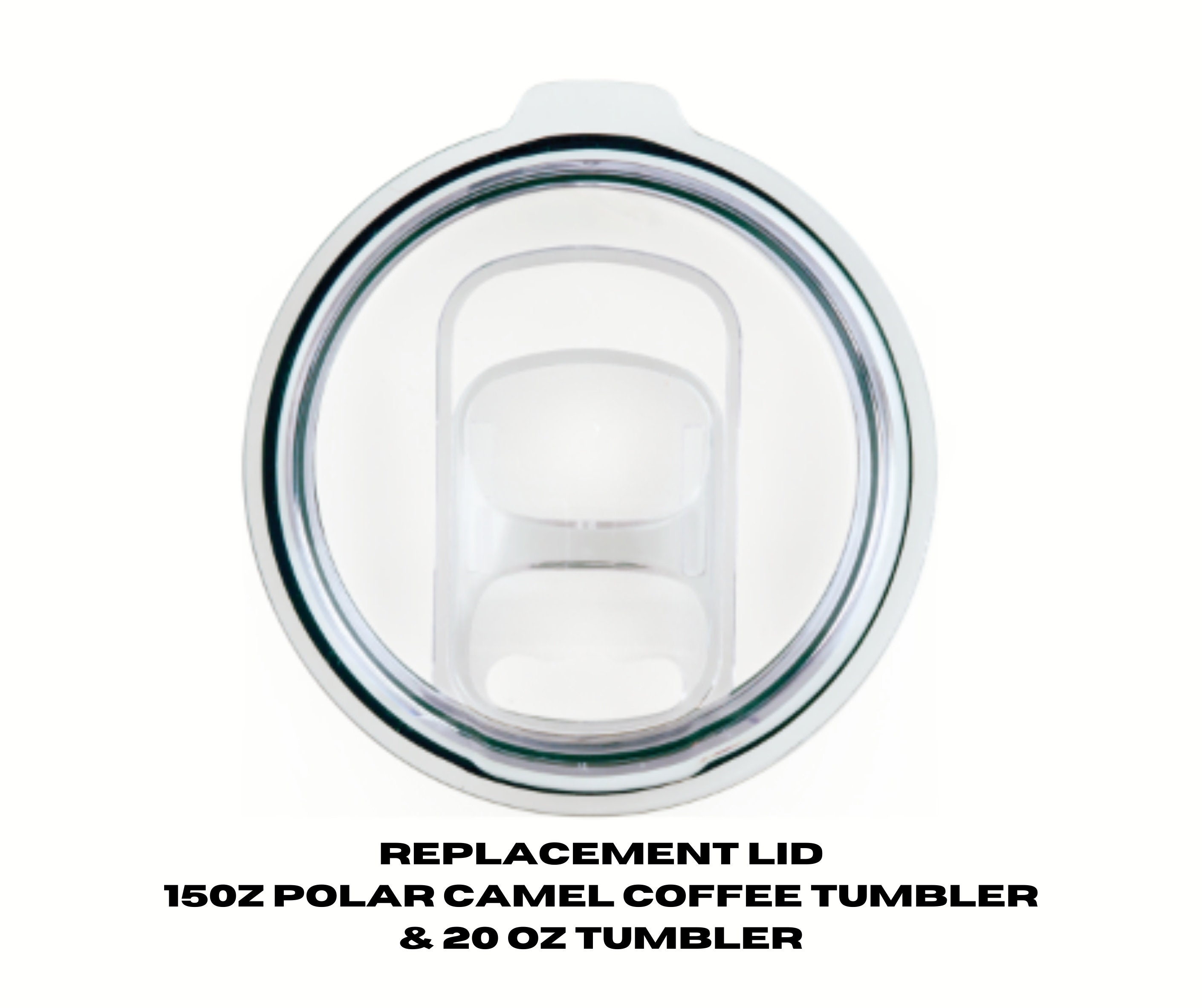 Polar Camel Slider Replacement Lid 15oz coffee & 20oz Tumbler Etsy