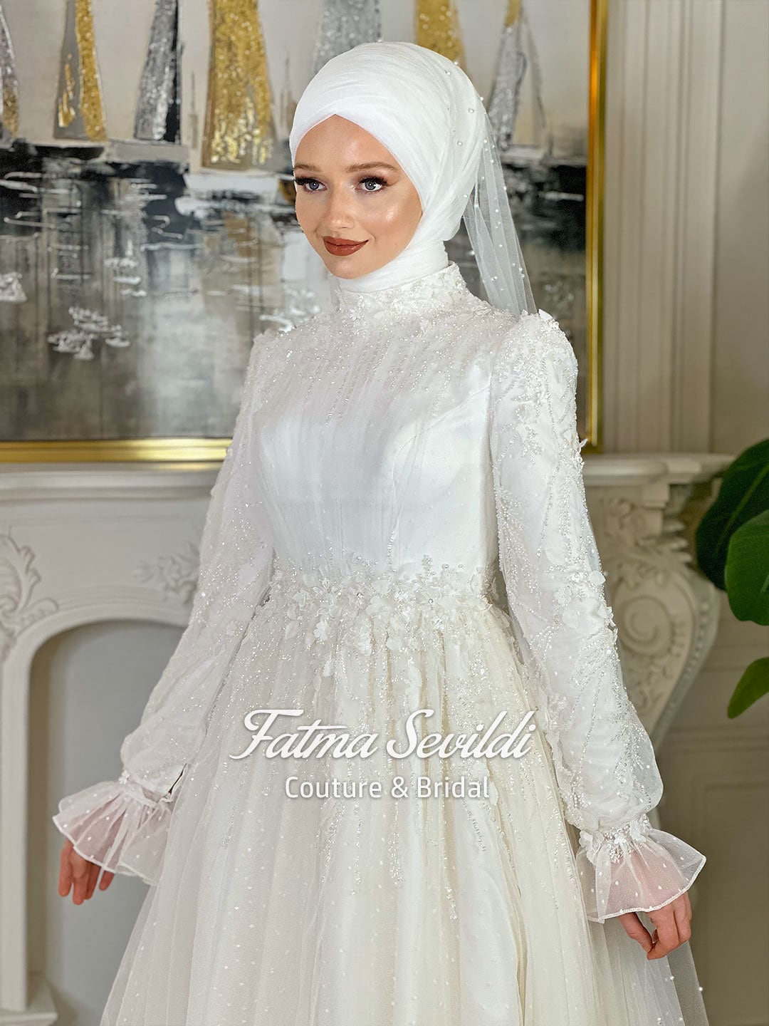 Hijab lace dress discount