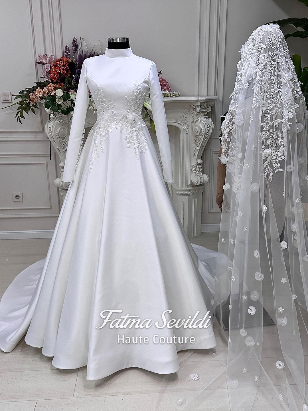 Muslim Wedding Dress