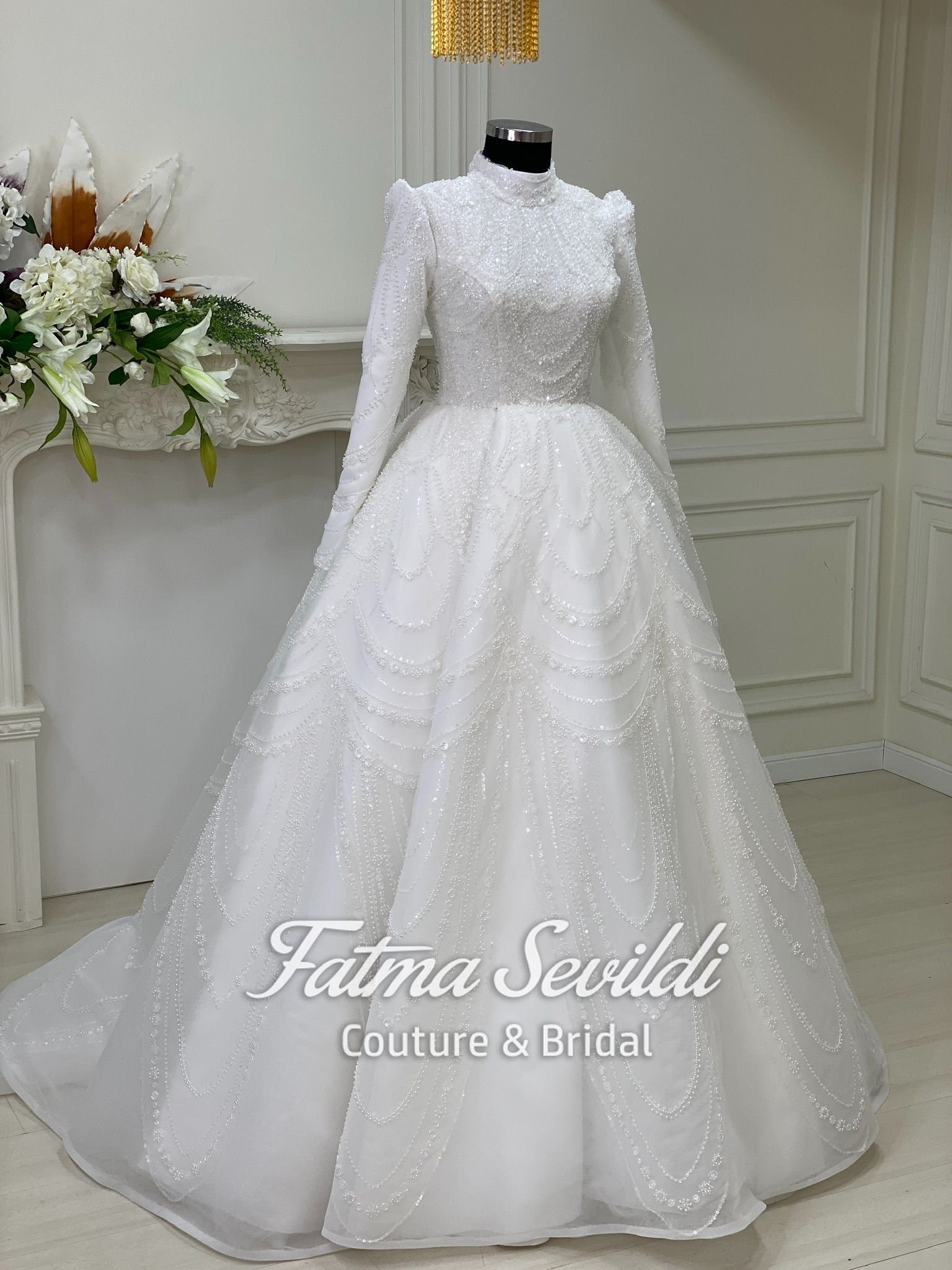 Best Collection of Islamic & Muslim Wedding Dresses & Outfits