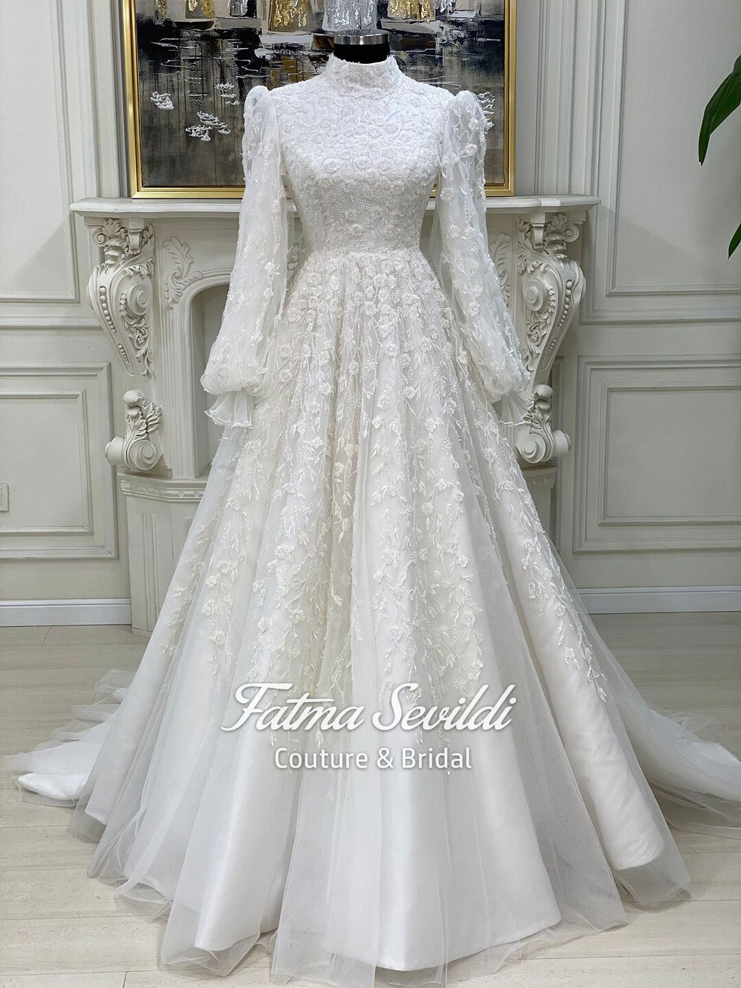 Sweetheart Appliques Off the Shoulder Made Jewel Sweep Train Ball Gown 2023 Bridal  Gowns Exquisite Embroidery Wedding Dress - AliExpress