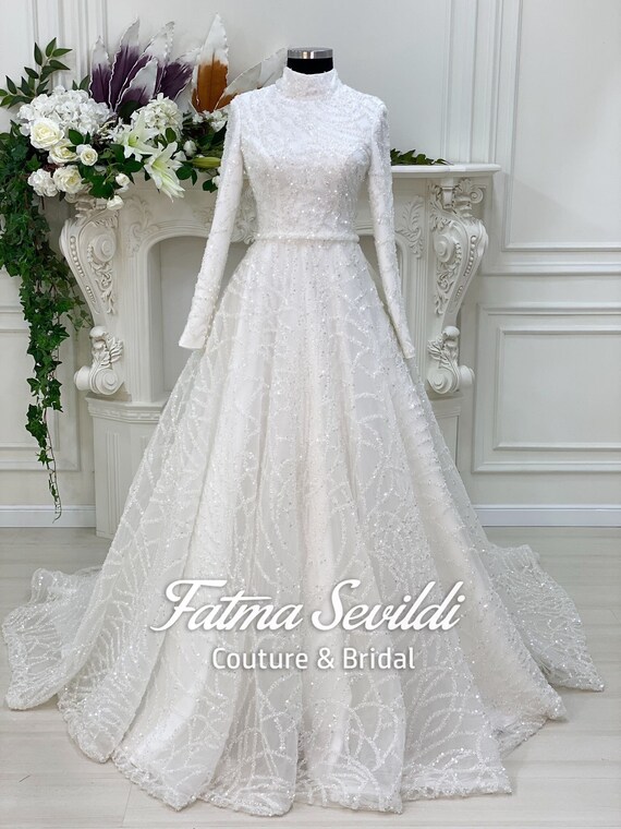 Muslim Wedding Dresses s & Gowns | Online Bridal Shop – Olivia Bottega