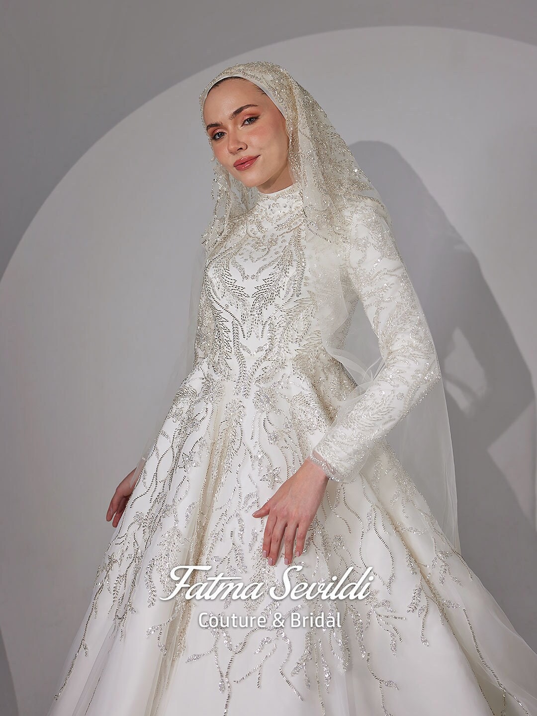 Lace Cape Muslim Wedding Dress, Beaded Lace Bridal Dress, Hijab Wedding  Dress, White Wedding Dress, Islamic Dress, Long Sleeve Dress - Etsy Israel