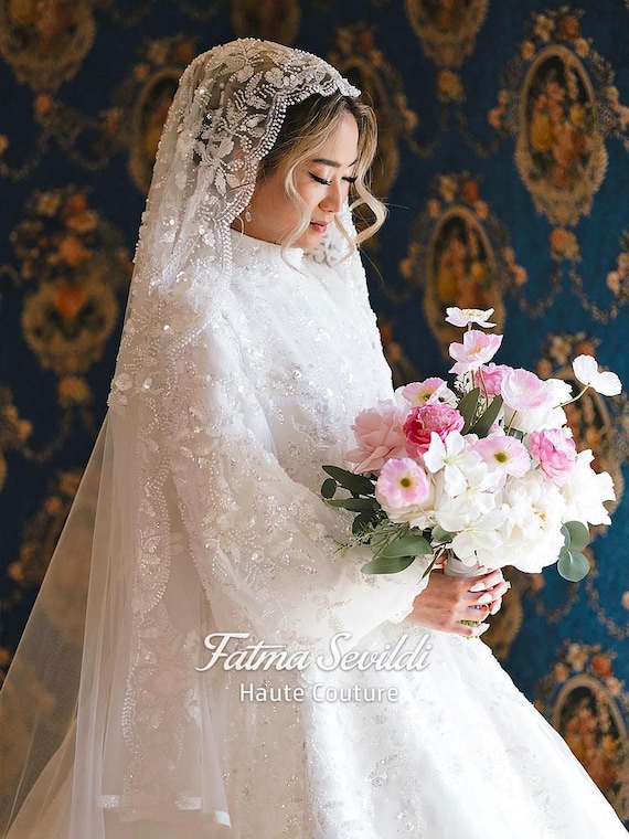 chinese dress ladies Arabesque Long Sleeve Lace Wedding Dress Sheath by Claire Pettibone main image 0