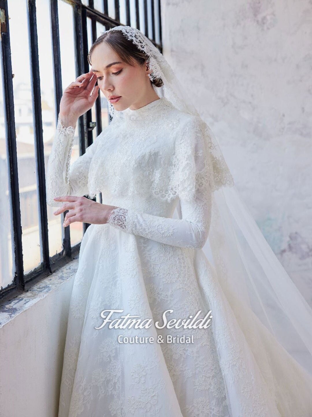 Hijab white wedding clearance dress