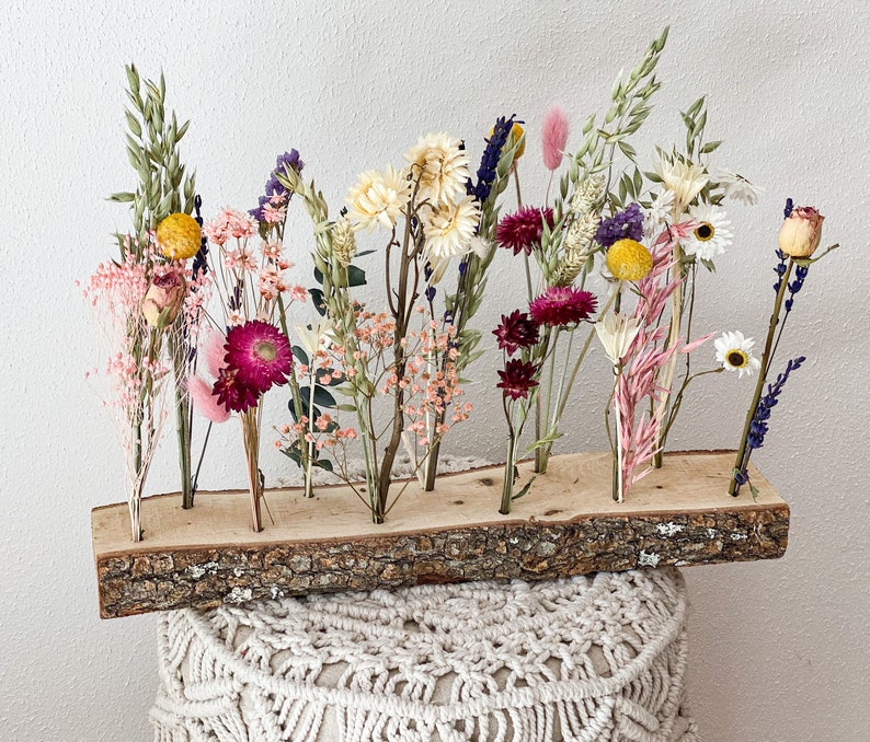 Flowerboard, Flowergram mit Trockenblumen zdjęcie 1