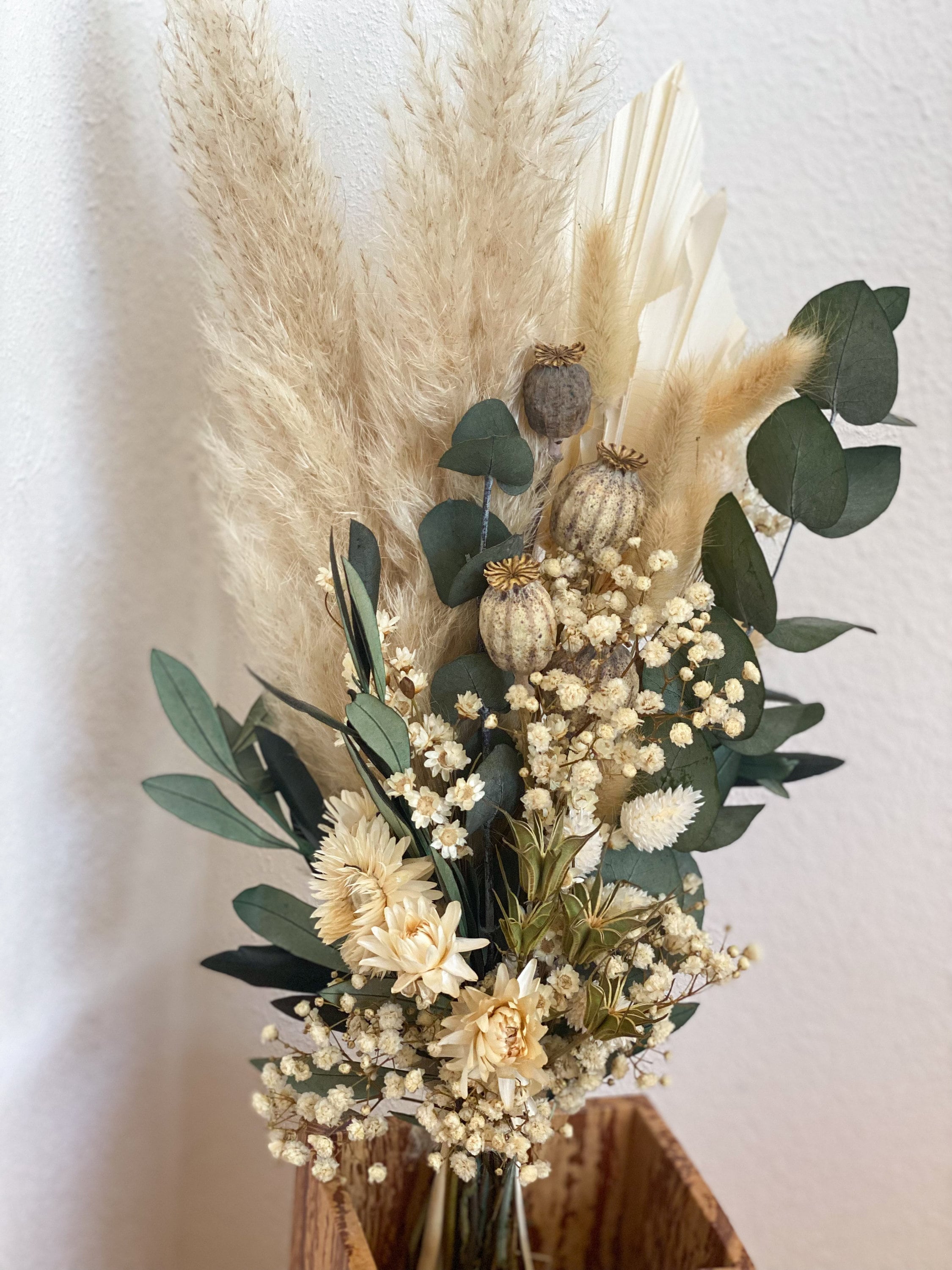 Large Dried Flower Bouquet