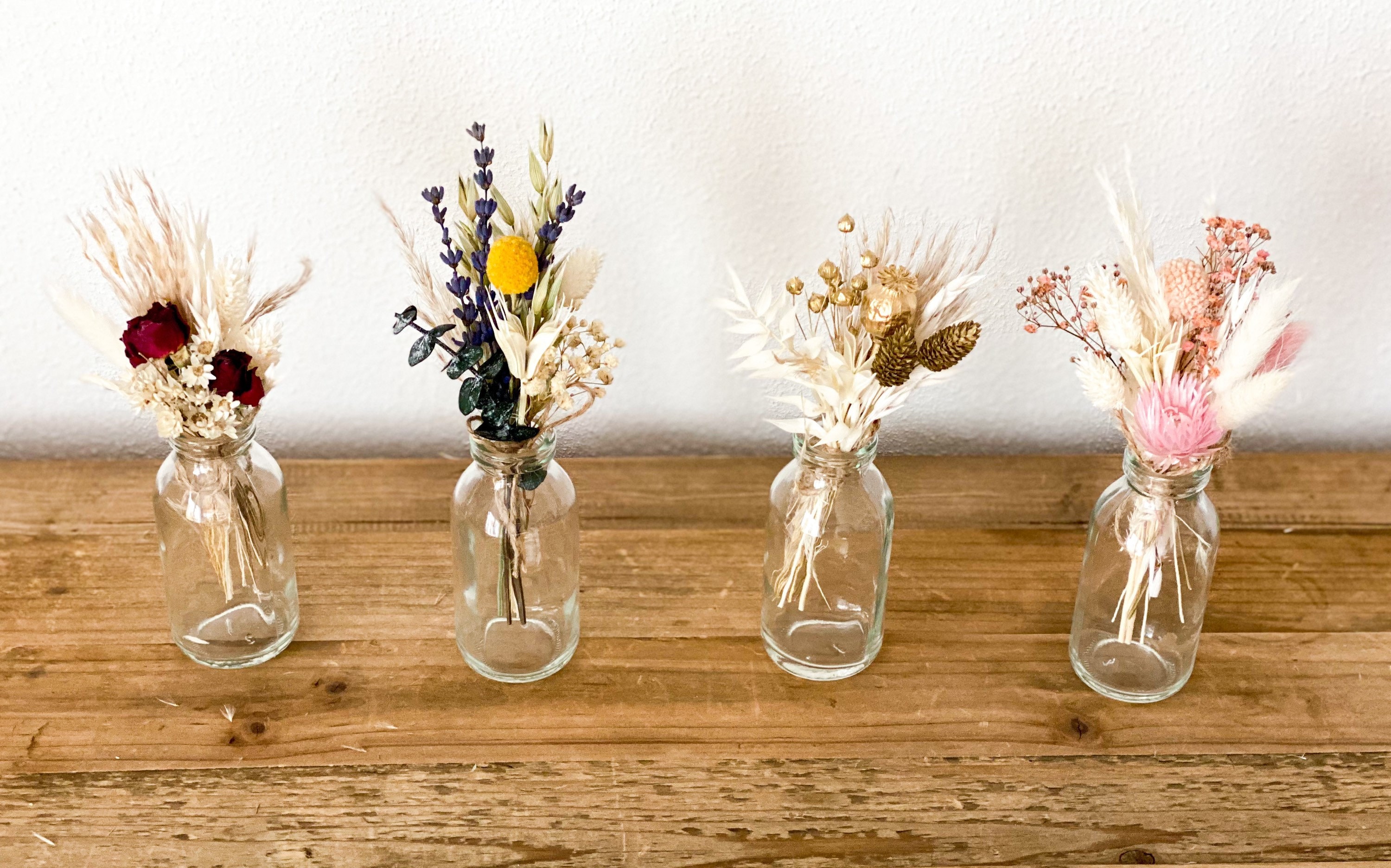 Mini Dried Flower Bouquet