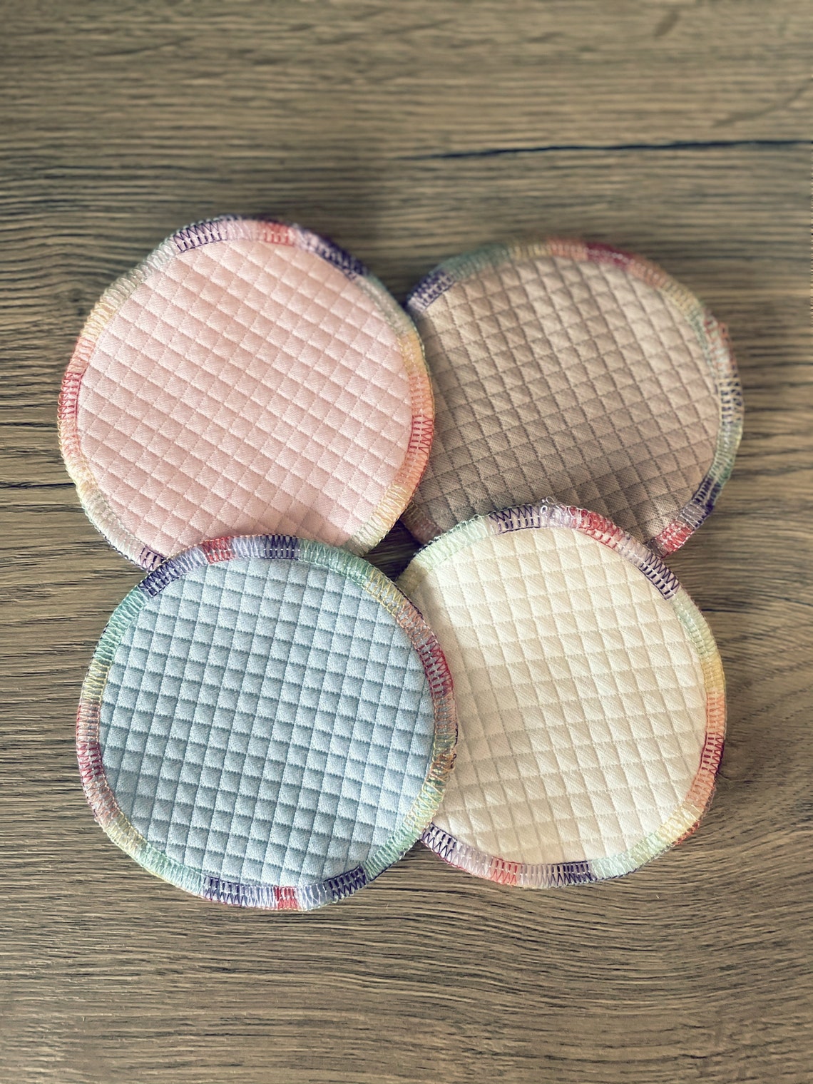 Reusable exfoliating pads Reusable face pads Reusable Etsy