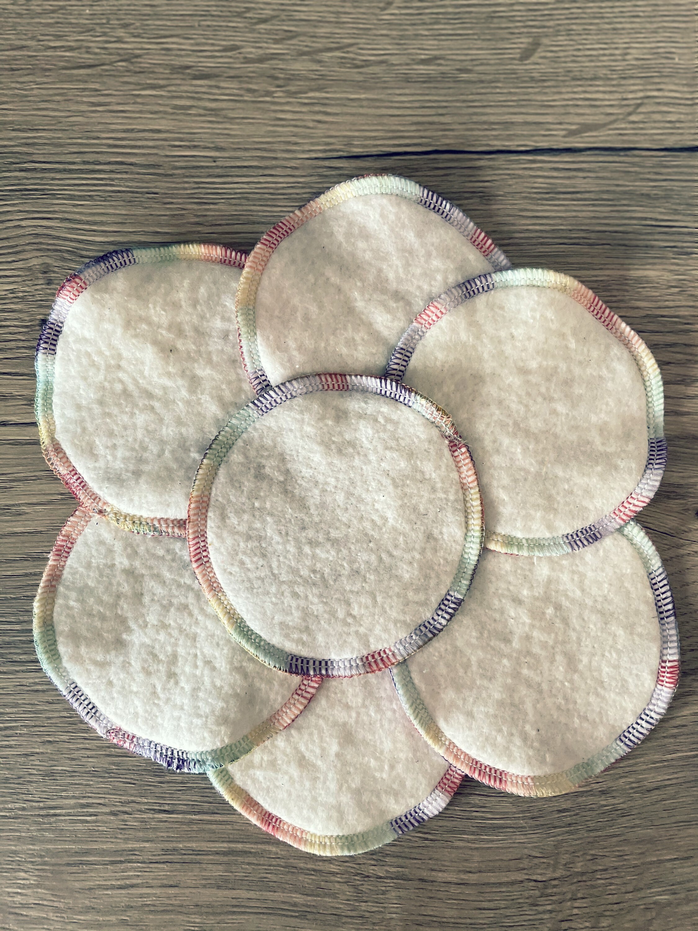 Reusable cotton pads Reusable face pads Reusable makeup Etsy